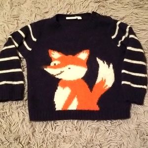 Wool Fox Sweater